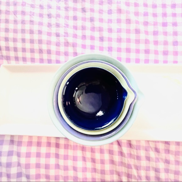 Hard to Find Anthropologie Halden Ceramic Nested Measuring Cups - Picture 7 of 7